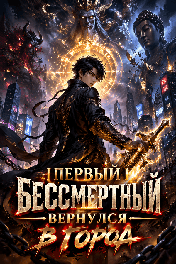 Первый бессмертный вернулся в город