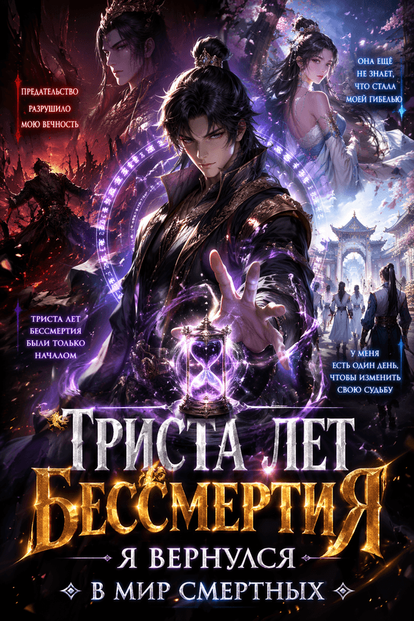 Триста лет бессмертия: Я вернулся в мир смертных