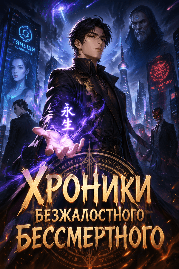 Хроники безжалостного бессмертного