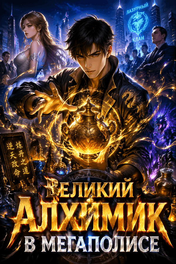 Великий Алхимик в Мегаполисе