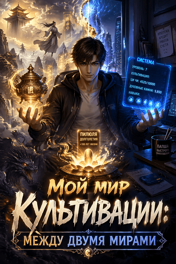 Мой мир культивации: между двумя мирами