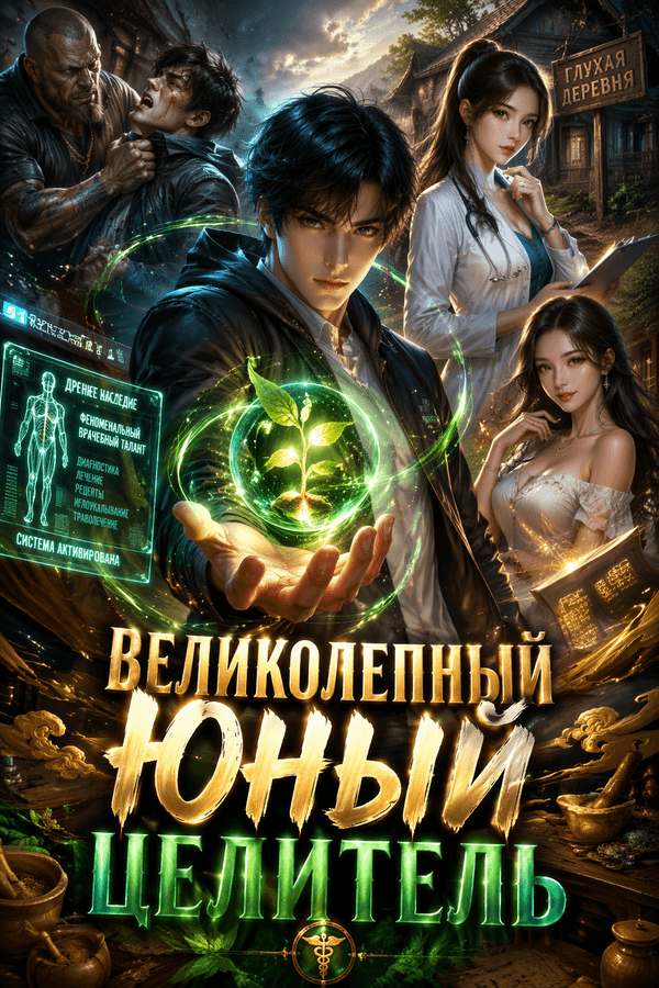 Великолепный юный целитель