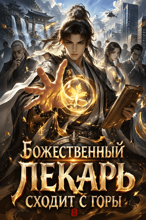 Божественный лекарь сходит с горы
