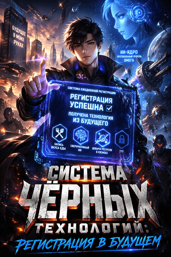 Система чёрных технологий: Регистрация в будущем