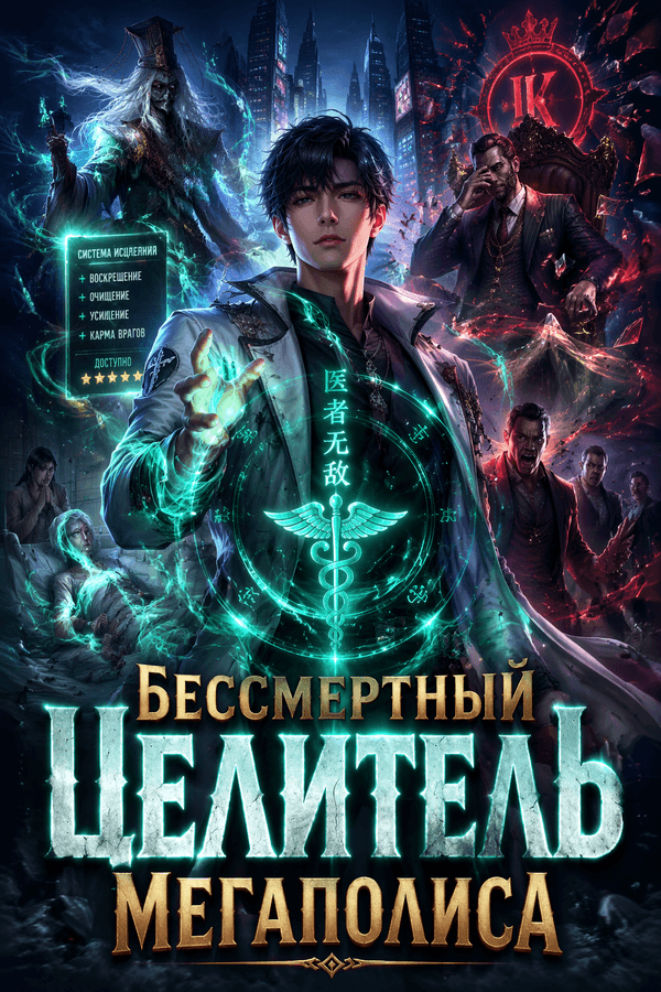 Бессмертный Целитель Мегаполиса