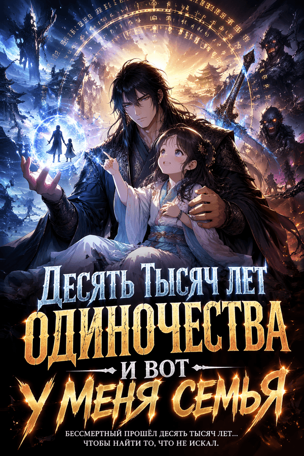 Десять тысяч лет одиночества — и вот у меня семья
