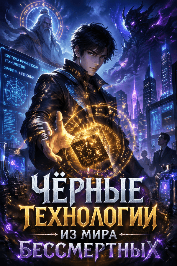 Чёрные технологии из мира бессмертных