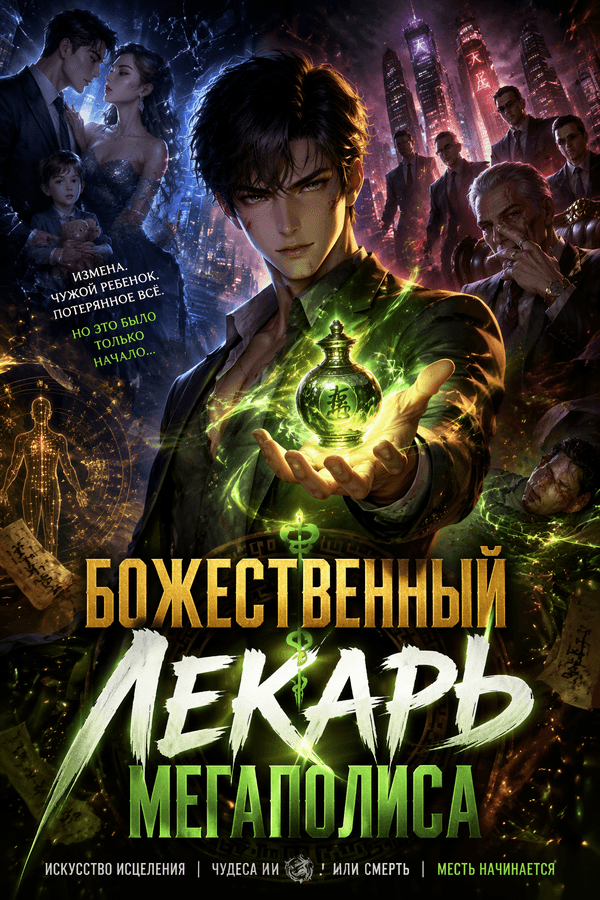 Божественный лекарь мегаполиса