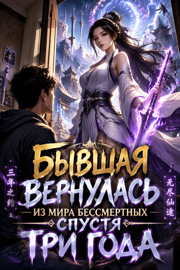 Бывшая вернулась из мира бессмертных спустя три года