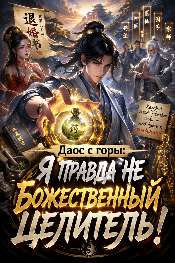 Даос с горы: Я правда не божественный целитель!