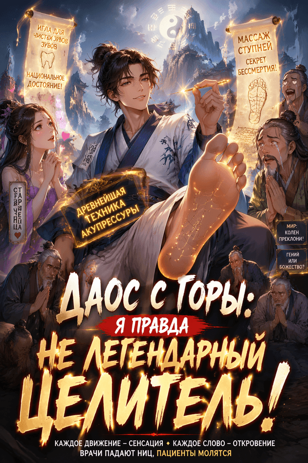 Даос с горы: Я правда не легендарный целитель!