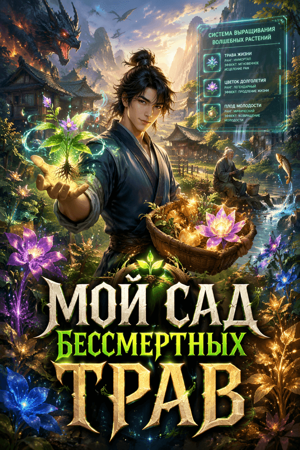 Мой сад бессмертных трав