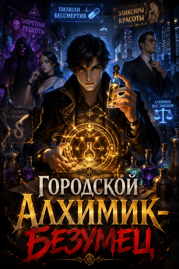 Городской Алхимик-Безумец