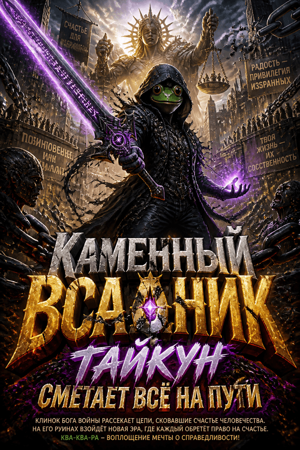 Каменный Всадник: Тайкун сметает всё на пути