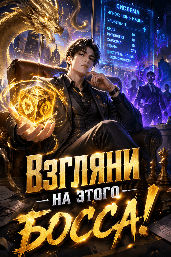 Взгляни на этого босса!