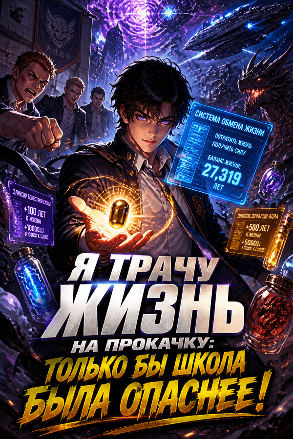 Я трачу жизнь на прокачку: только бы школа была опаснее!