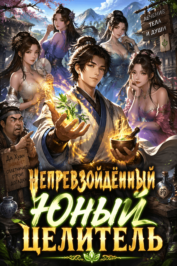 Непревзойдённый юный целитель