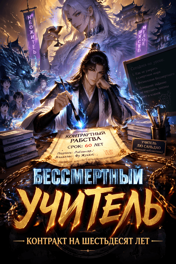 Бессмертный учитель: контракт на шестьдесят лет