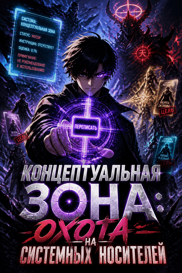 Концептуальная зона: Охота на системных носителей