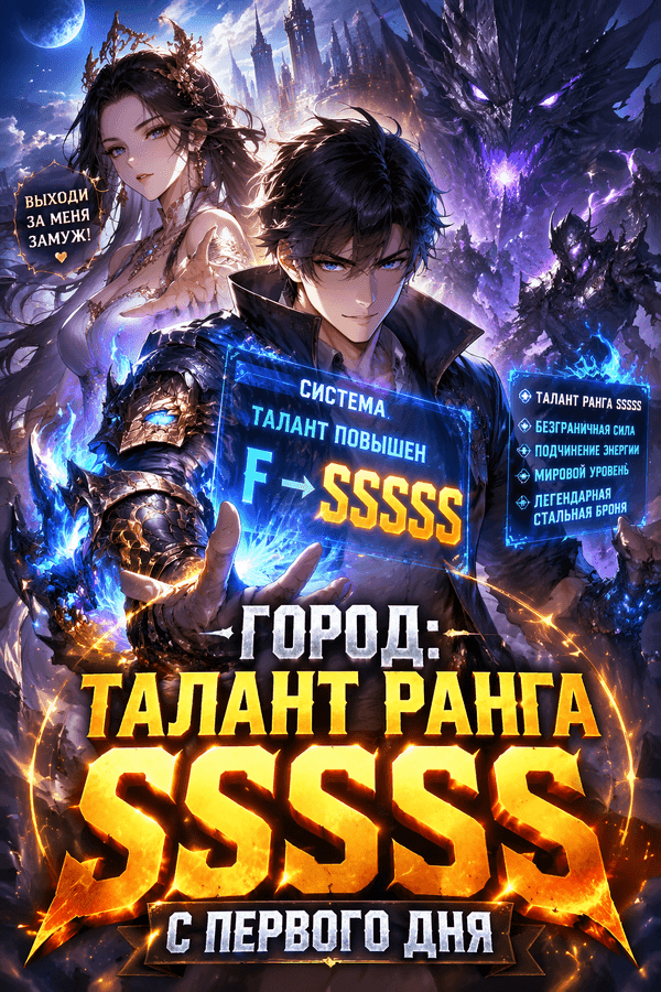 Город: Талант ранга SSSSS с первого дня