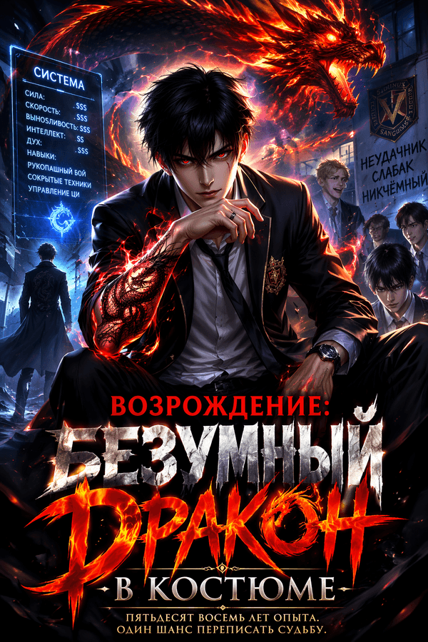 Возрождение: Безумный Дракон в Костюме