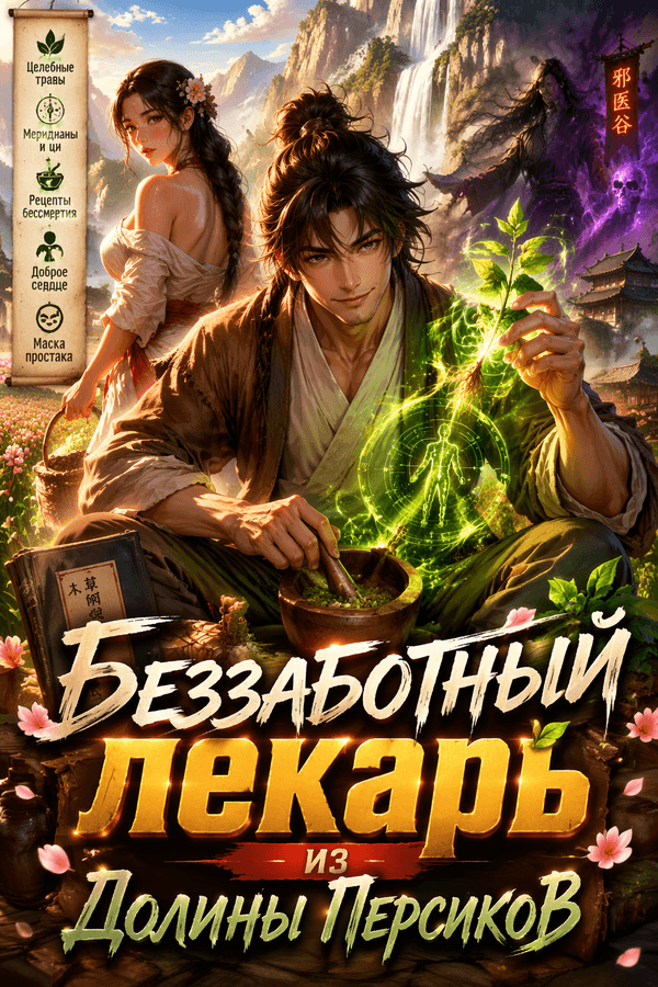 Беззаботный лекарь из Долины Персиков