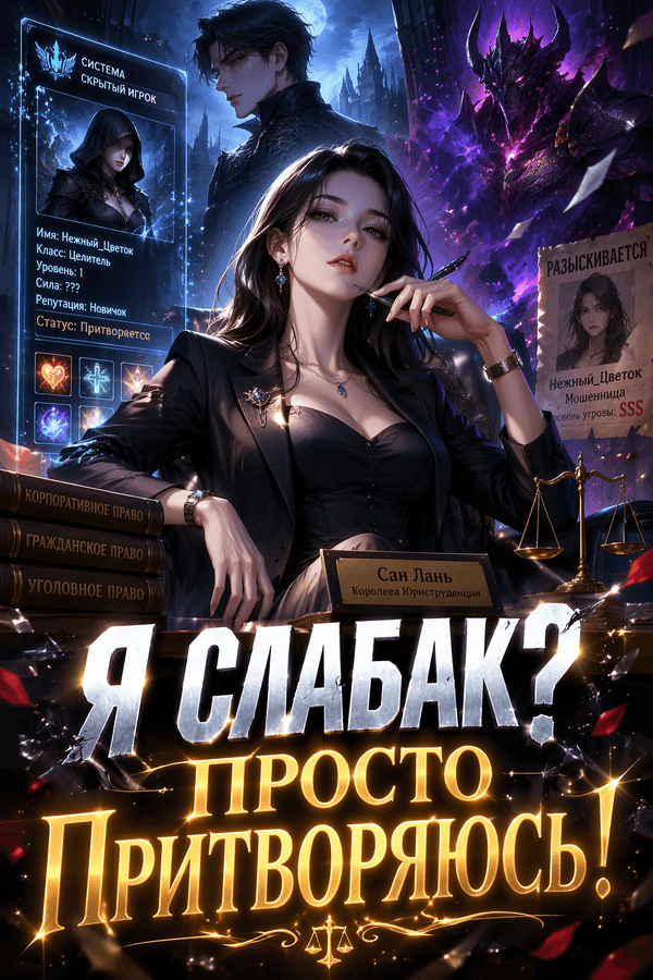 Я слабак? Просто притворяюсь!