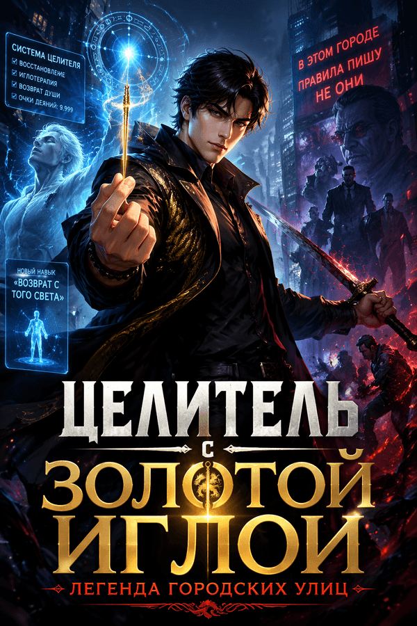 Целитель с золотой иглой: Легенда городских улиц