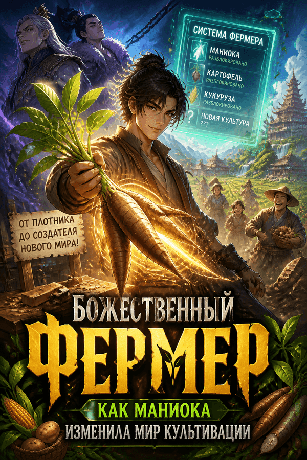 Божественный фермер: Как маниока изменила мир культивации