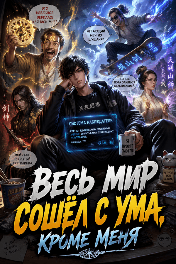 Весь мир сошёл с ума. Кроме меня