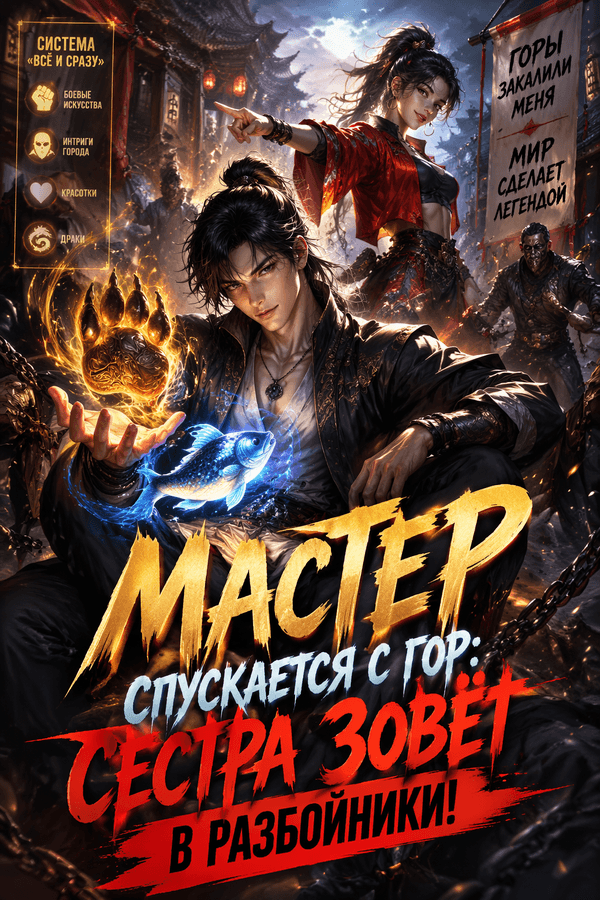 Мастер спускается с гор: сестра зовёт в разбойники!
