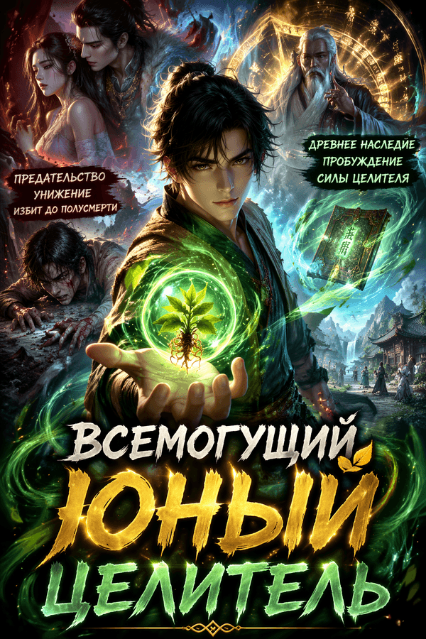 Всемогущий юный целитель