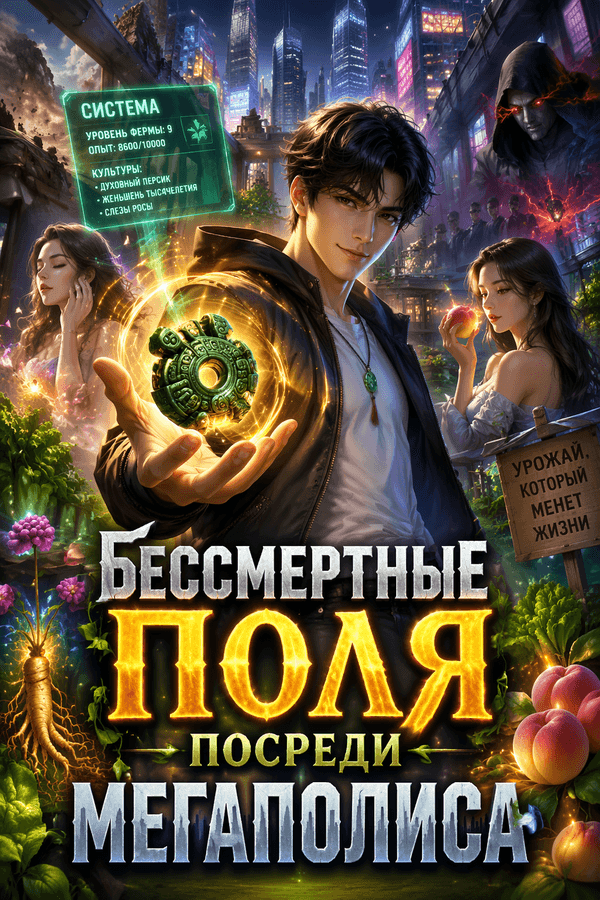 Бессмертные поля посреди мегаполиса