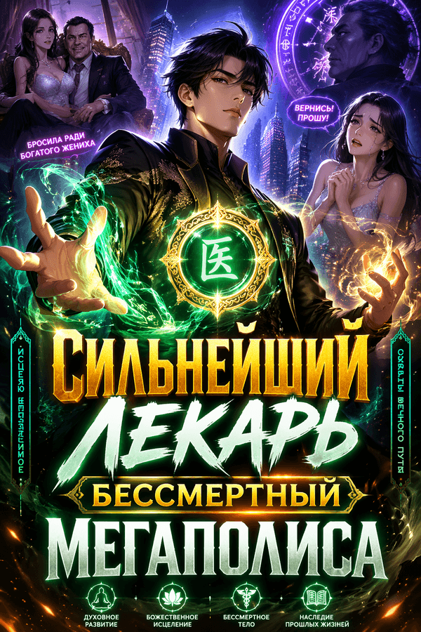 Сильнейший лекарь-бессмертный мегаполиса