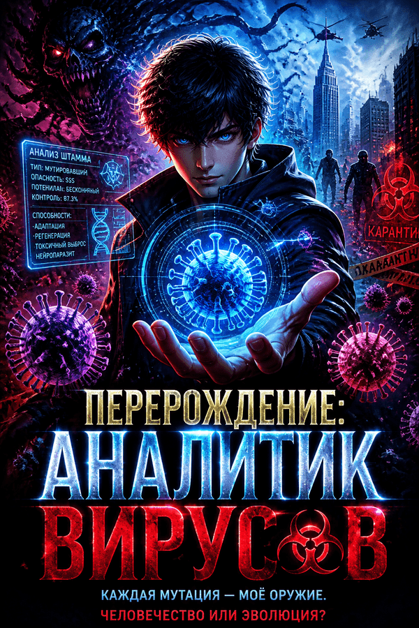 Перерождение: Аналитик вирусов