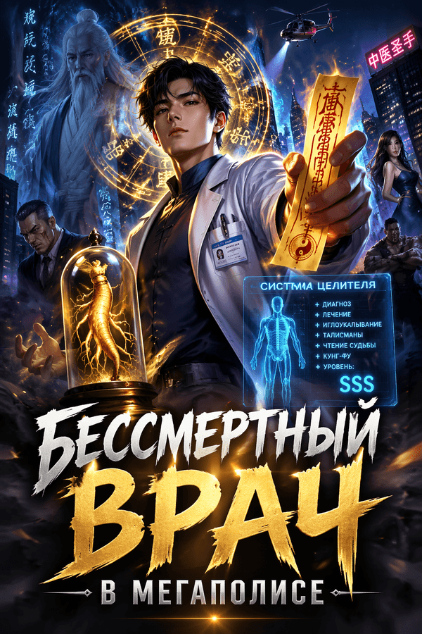 Бессмертный врач в мегаполисе