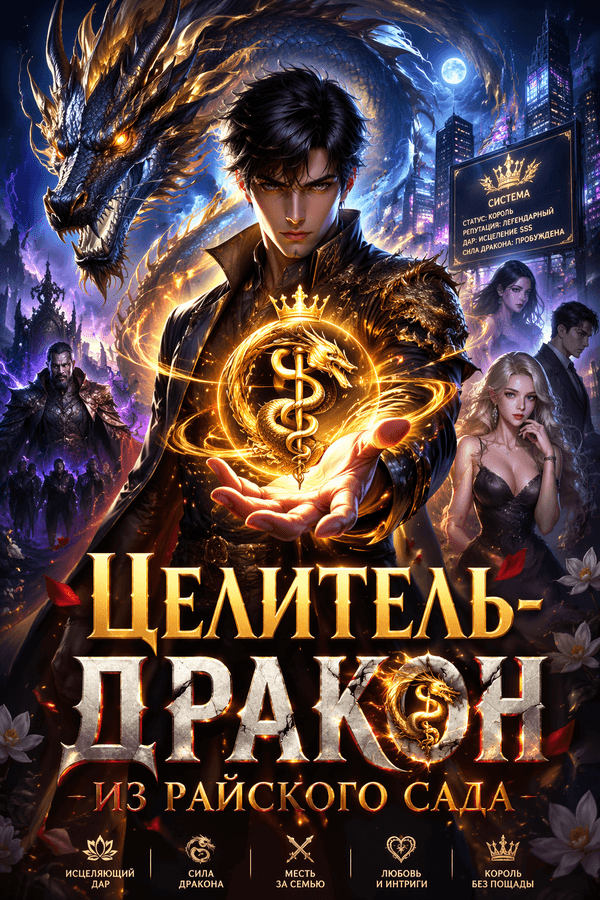 Целитель-дракон из райского сада