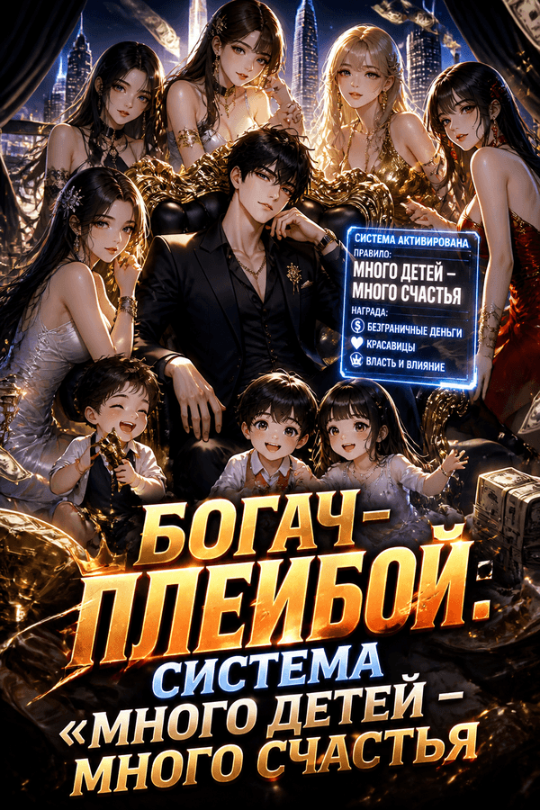 Богач-плейбой: Система «Много детей — много счастья