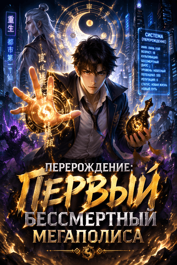 Перерождение: Первый бессмертный мегаполиса