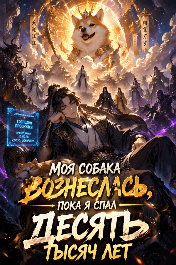 Моя собака вознеслась, пока я спал десять тысяч лет