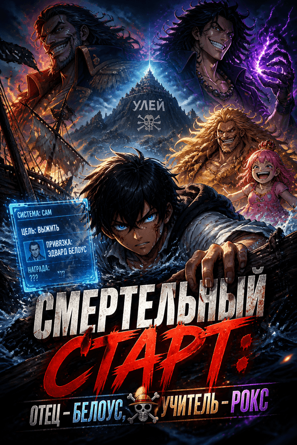 Смертельный старт: отец — Белоус, учитель — Рокс