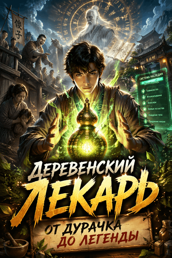Деревенский лекарь: От дурачка до легенды