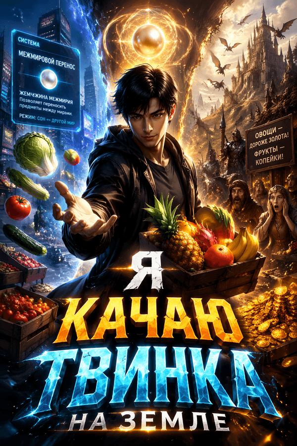 Я качаю твинка на Земле