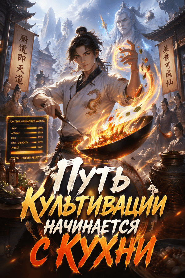 Путь культивации начинается с кухни