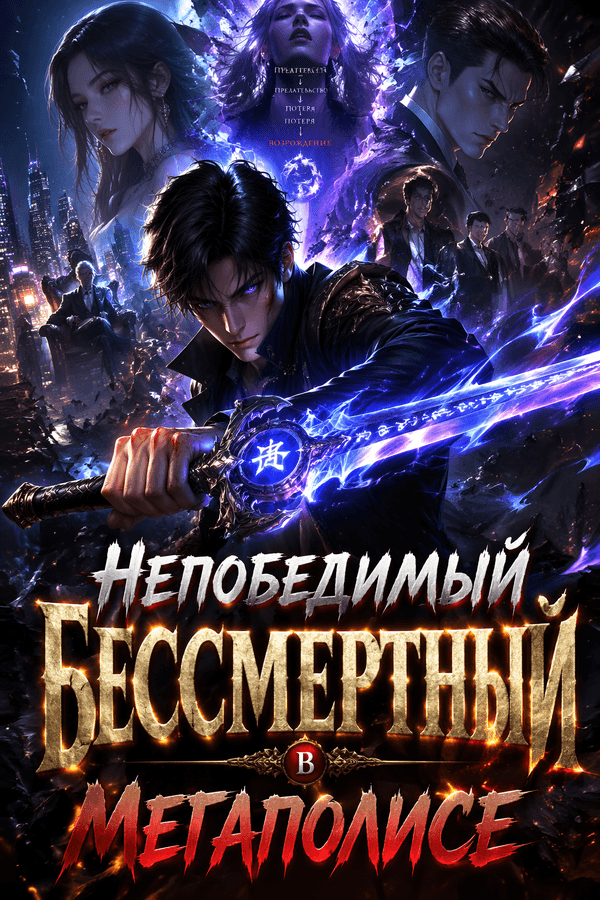 Непобедимый Бессмертный в мегаполисе