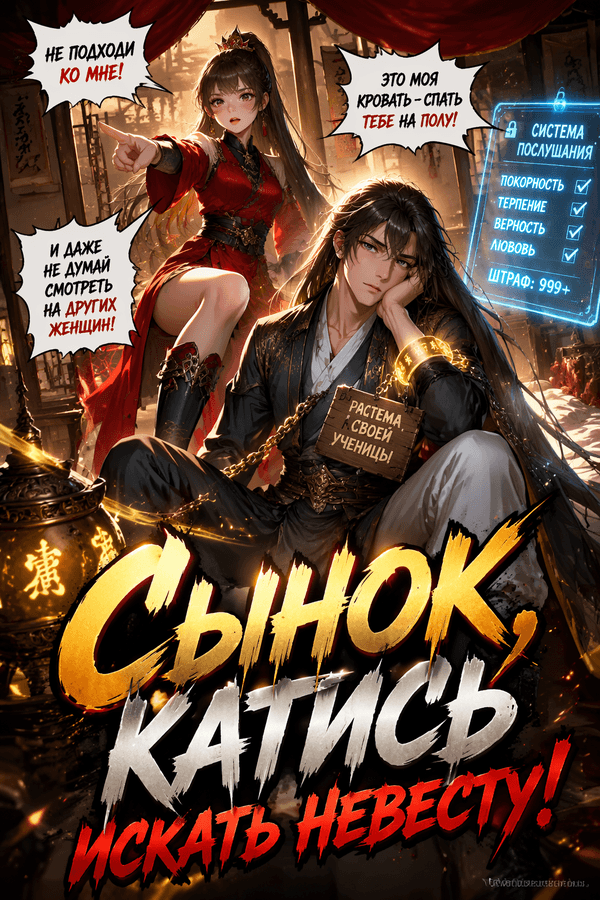 Сынок, катись искать невесту!