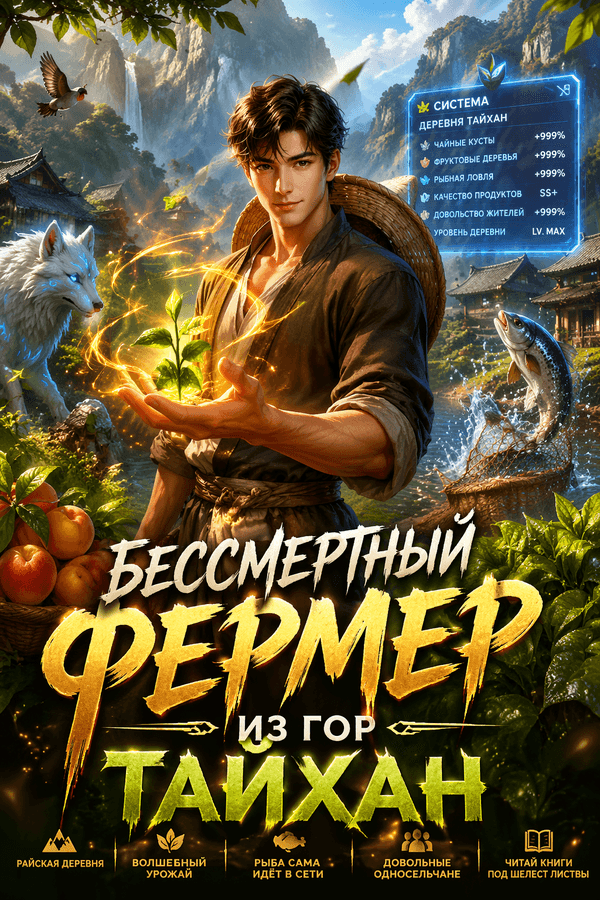 Бессмертный фермер из гор Тайхан