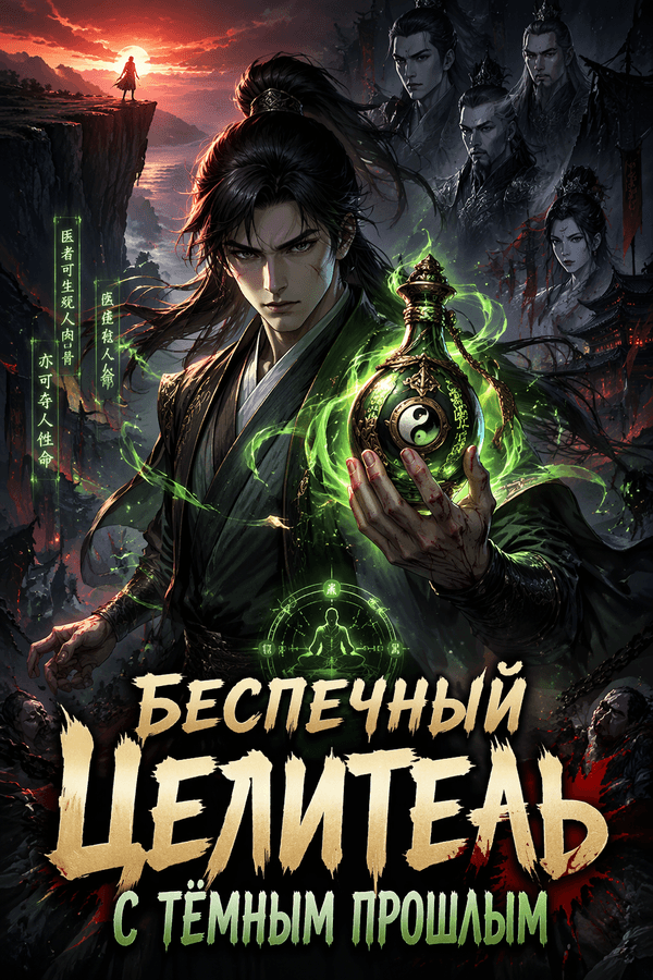 Беспечный целитель с тёмным прошлым