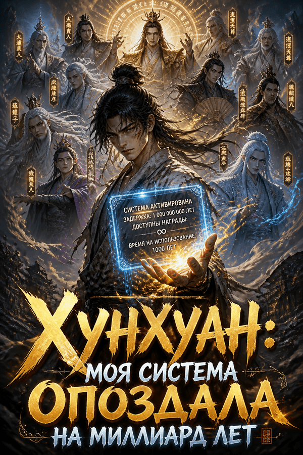 Хунхуан: Моя система опоздала на миллиард лет