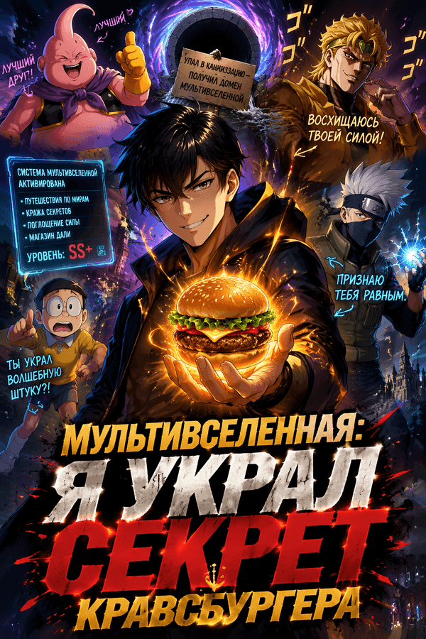 Мультивселенная: Я Украл Секрет Крабсбургера